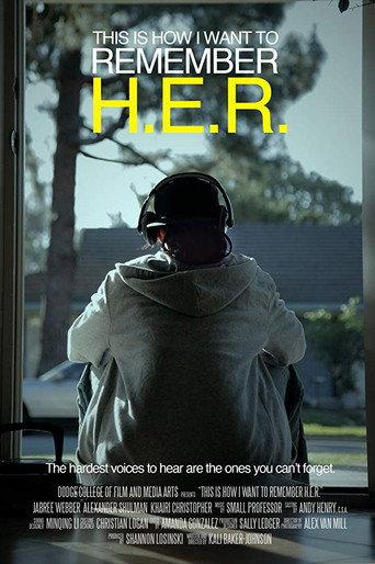 This Is How I Want to Remember H.E.R. (2018) poster