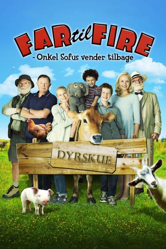 Father of Four: Onkel Sofus Returns (2014) poster
