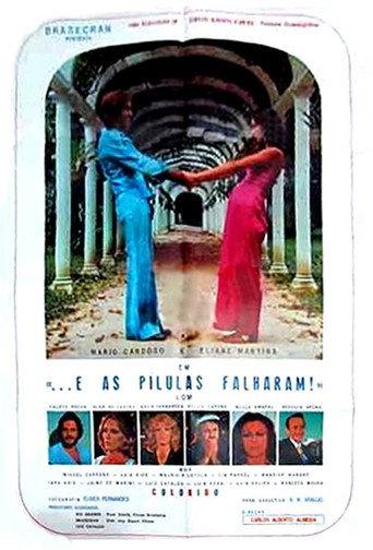 ...E As Pílulas Falharam (1977) poster