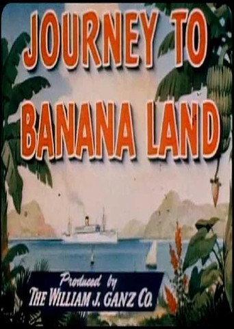 Journey to Banana Land (1950) poster