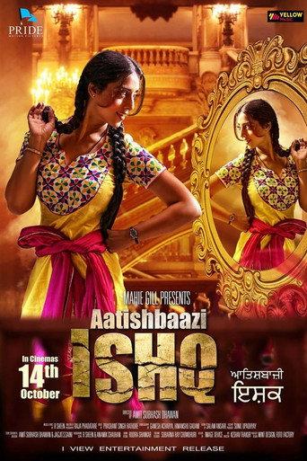 Aatishbaazi Ishq (2016) poster
