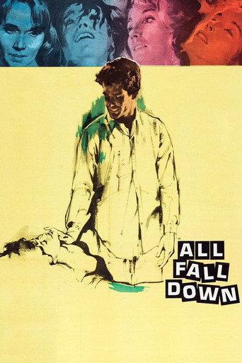 All Fall Down (1962) poster