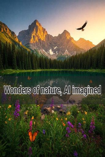 Wonders of nature, AI imagined () poster