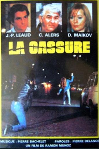 La cassure (1984) poster