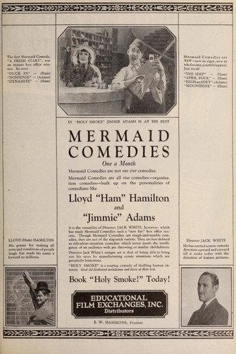 Holy Smoke (1921) poster