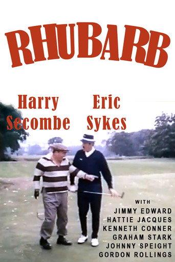 Rhubarb (1970) poster