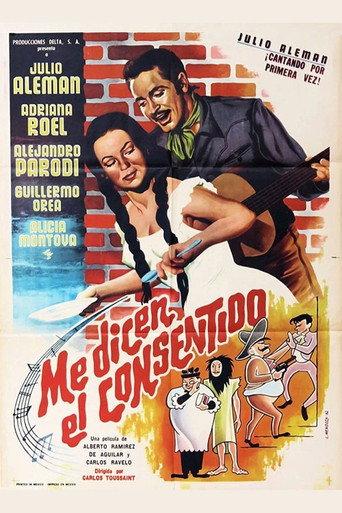 Me dicen el consentido (1962) poster