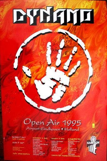 Dog Eat Dog: Live at Dynamo Open Air (1995) poster