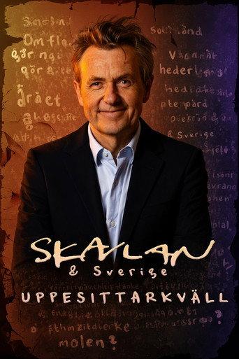 Skavlan & Sverige - uppesittarkväll (2026) poster