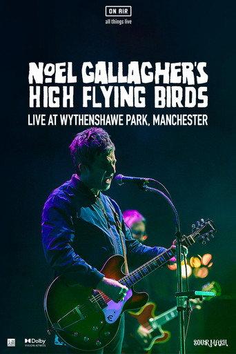 Noel Gallagher's High Flying Birds - Live at Wythenshawe Park, Manchester (2023) poster