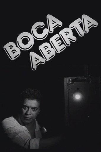 Boca Aberta (1985) poster