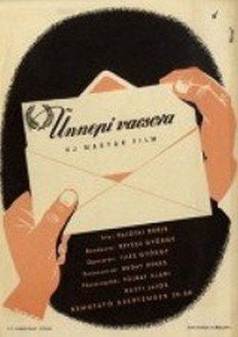 Gala Dinner (1956) poster