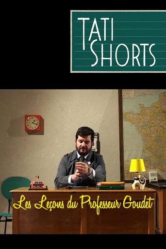 Professor Goudet's Lessons (2013) poster