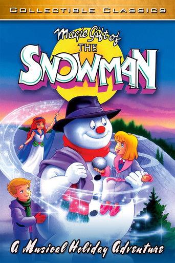 Magic Gift of the Snowman (1995) poster