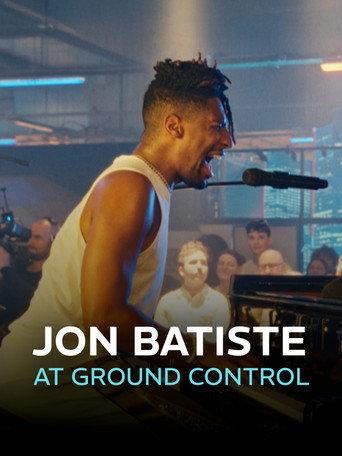 Jon Batiste @ Ground Control (2023) poster
