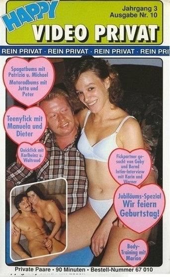 Happy Video Privat 10 (1986) poster