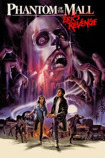 Phantom of the Mall: Eric's Revenge (1989) poster