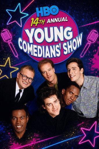 The 14th Annual Young Comedians Show (1991) poster