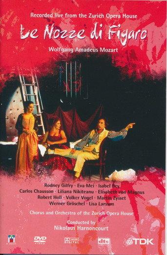 Le Nozze di Figaro (1996) poster