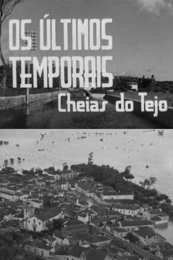 Os Últimos Temporais - Cheias do Tejo (1937) poster