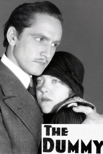 The Dummy (1929) poster