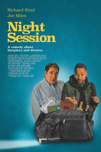 Night Session (2024) poster