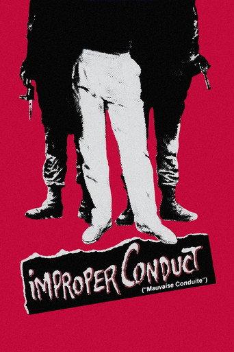 Improper Conduct (1984) poster