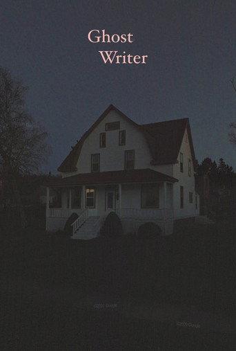 Ghost Writer (2024) poster