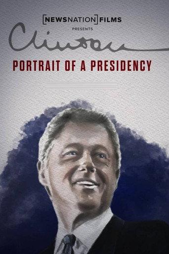 Clinton: Portrait of a Presidency (2024) poster