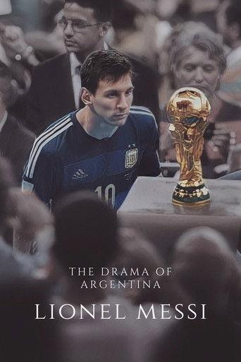 Lionel Messi - The Drama of Argentina (2022) poster