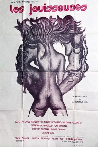Les Tripoteuses (1975) poster
