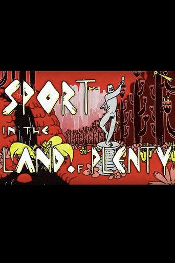 Sport in the Land of Plenty (2015) poster