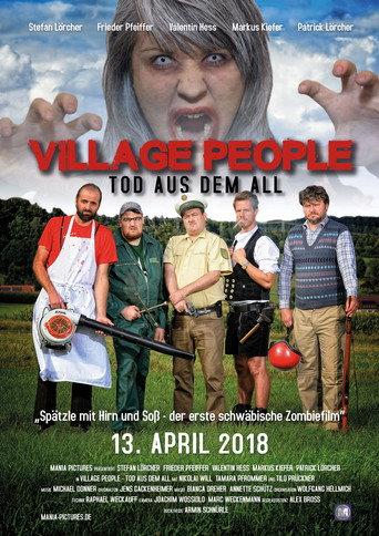 Village People - Tod aus dem All (2018) poster
