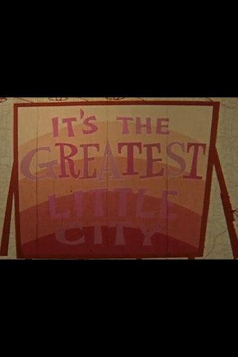 It's the Greatest Little City (1970) poster