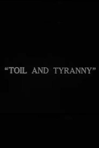 Toil and Tyranny (1915) poster