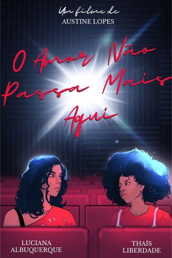 The Love doesn’t pass here (2025) poster