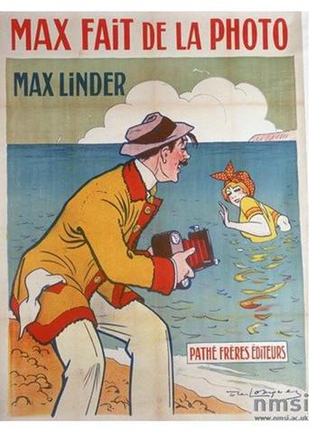 Max Takes a Picture (1913) poster