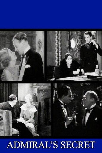 The Admiral's Secret (1934) poster