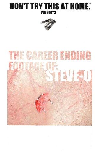 The Career Ending Footage of: Steve-O (2001) poster