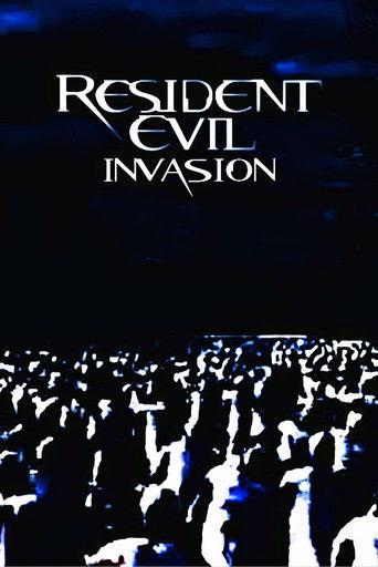 Resident Evil: Invasion (2023) poster