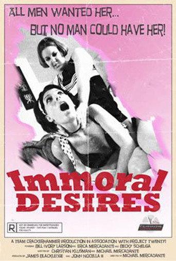 Immoral Desires (2010) poster