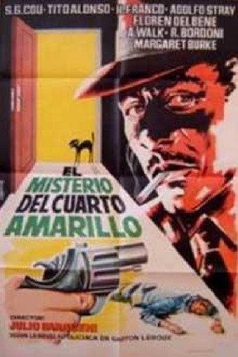 The Mystery of the Yellow Room (1947) poster