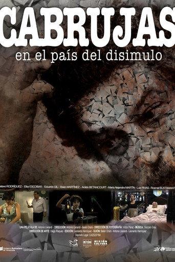 Cabrujas en el país del disimulo (2017) poster