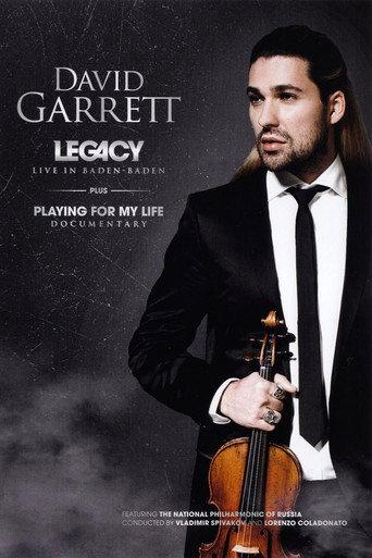 David Garrett - Legacy Live In Baden Baden (2011) poster