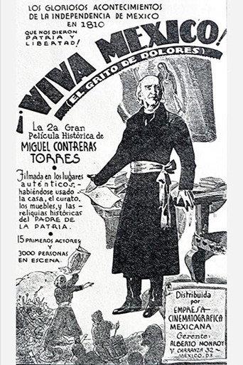 ¡Viva México! (1934) poster