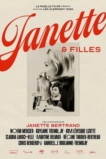Janette et filles (2022) poster