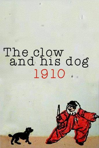 The Clown and His Dog (1910) poster