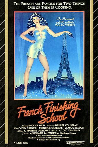 French Finishing School (1979) poster