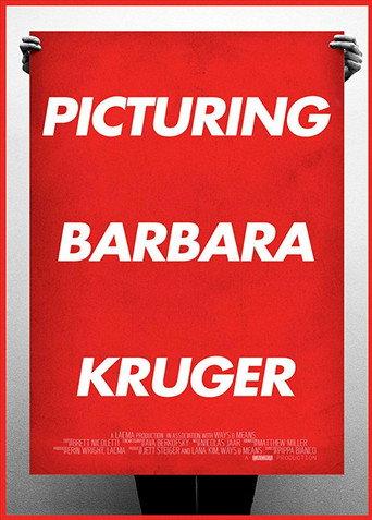 Picturing Barbara Kruger (2015) poster