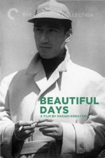 Beautiful Days (1955) poster